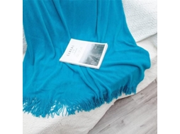 Mantas de Tricô Mantou para Quarto Cama Sofá Manta Decorativa Fios Viagem Escritório Cochilo Colcha, Macio, Qu