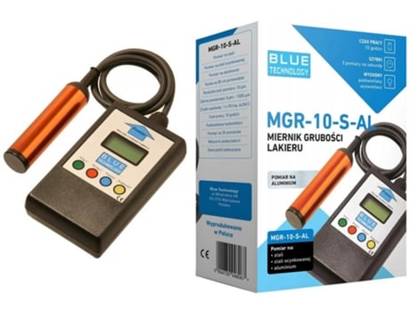 Medidor de espessura de tinta Mgr 10 S Al Blue Technology