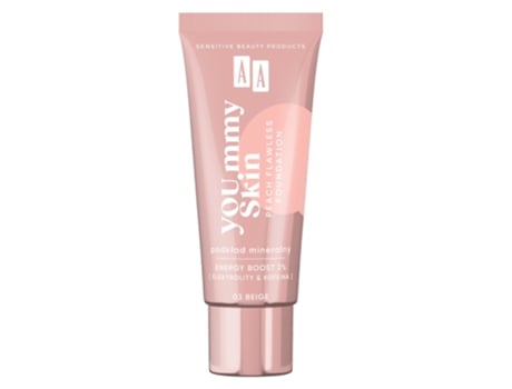 Pó Mineral Peach Flawless Aa You.mmy 03 Bege, 30ml