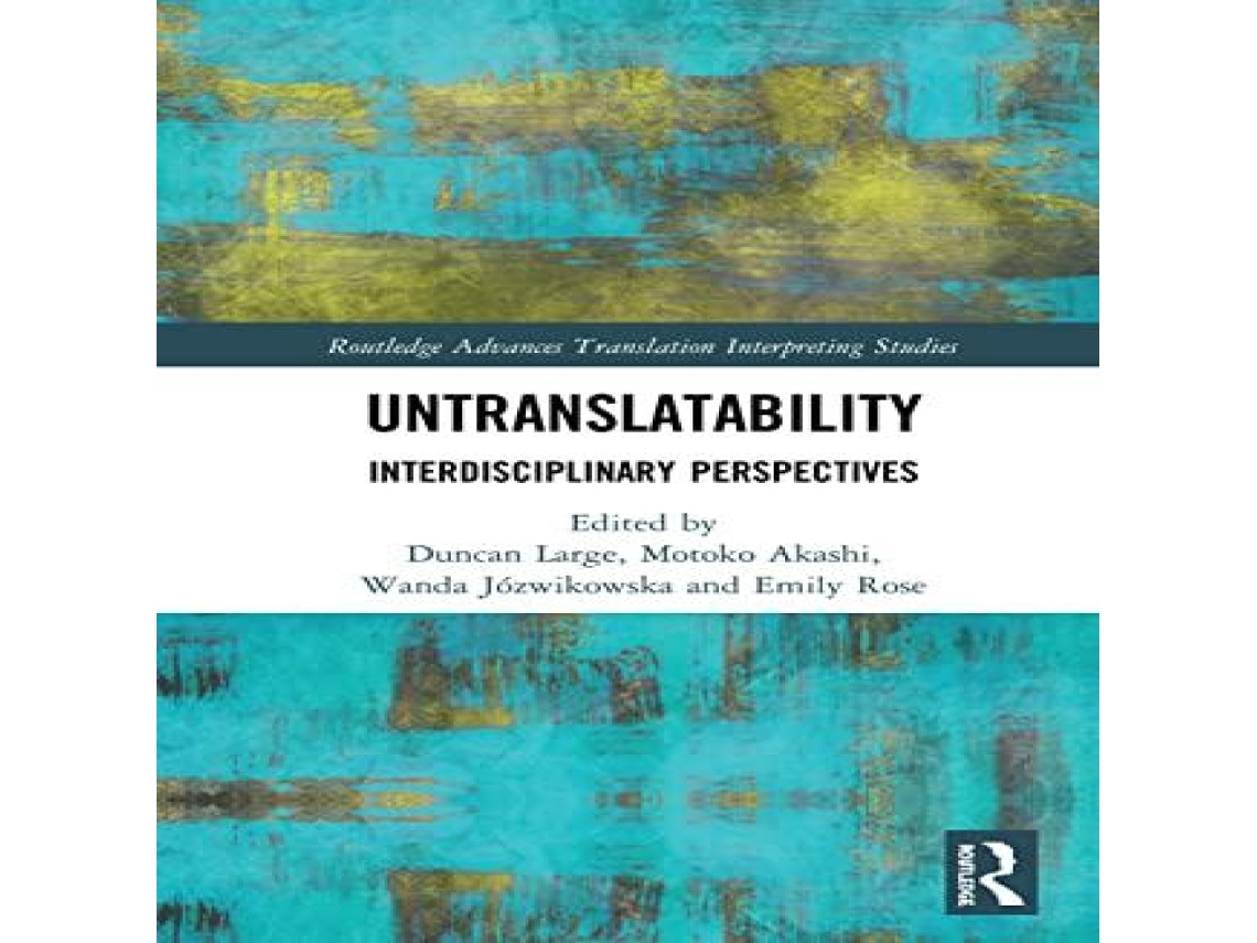Livro Untranslatability de Taylor Francis Ltd (Inglês)