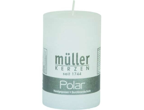 Velas Rústicas Branco 90X58 mm