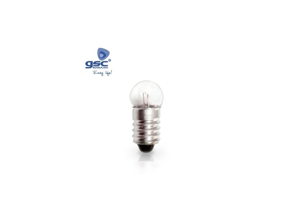 Caixa 25 Unidades Lâmpada E10 Artesanato 4,8v Gsc 002000844