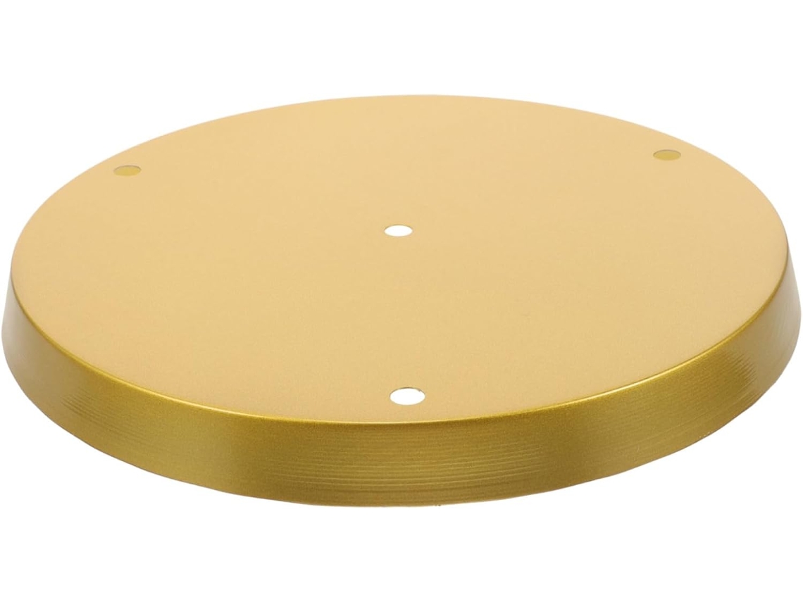 Luminária De Teto Vintage Em Ferro Dourado, Fabricada Com Precisão, Acessório Versátil.