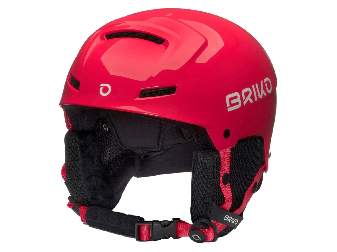 BRIKO Capacete Mammoth Vermelho S
