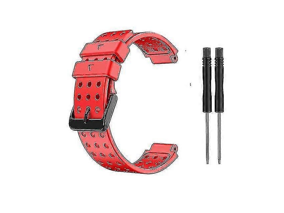 Pulseira de silicone para relógio inteligente Garmin Approach S20 JKW Ly Ebike