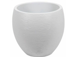 Vaso EDA Graphit Redondo Branco Ø 50 cm