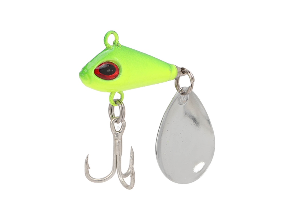 Lure (luminous Long Casting, Popping Sea Fishing) 5g Whirlwind Small Lead Fish Jig Vib Artificial Bait Fishing Tackle