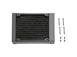 Dissipação Rápida De Calor 12 Tubes 120mm Troca De Calor De Refrigeração Por Água Para Pc