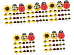 150 Peças De Tachinhas Desenho Animado Para Artesanato, Decoração E
