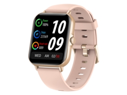 SHAH ARPAN Smart Watch L21 1 69 Oxigênio no Sangue Pressão Arterial Frequência Cardíaca Música de 3ª Geração Dourado