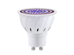 Lâmpada De Cultivo De Espectro Completo Com 80 Leds, 220v, Compatível Com Plantas De Interior, Gu10 Aquaforge