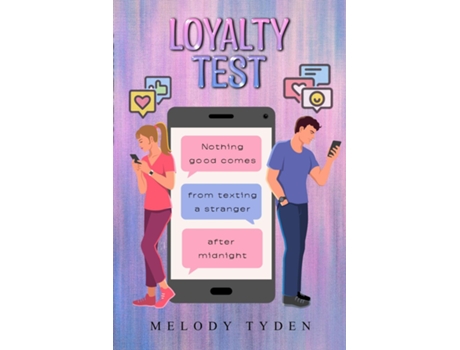 Livro Loyalty Test de Melody Tyden (Inglês)