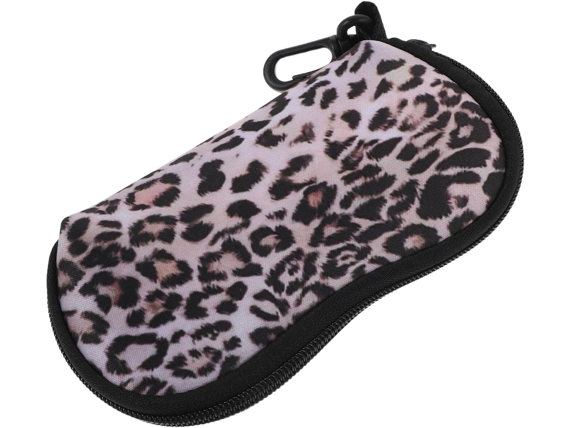 Estojo Óculos Estampa Leopardo GOKOCO