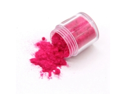 Pó De Unhas De Veludo Silk Fashion Para Arte De Unhas Acessórios Diy Decoração Cor Rosa Vermelha