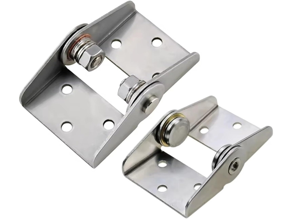 Dobradiça Com Amortecimento De Torque, Fabricada Em Aço Inoxidável 304, Utilizada Em Portas De Armários Equipamentos