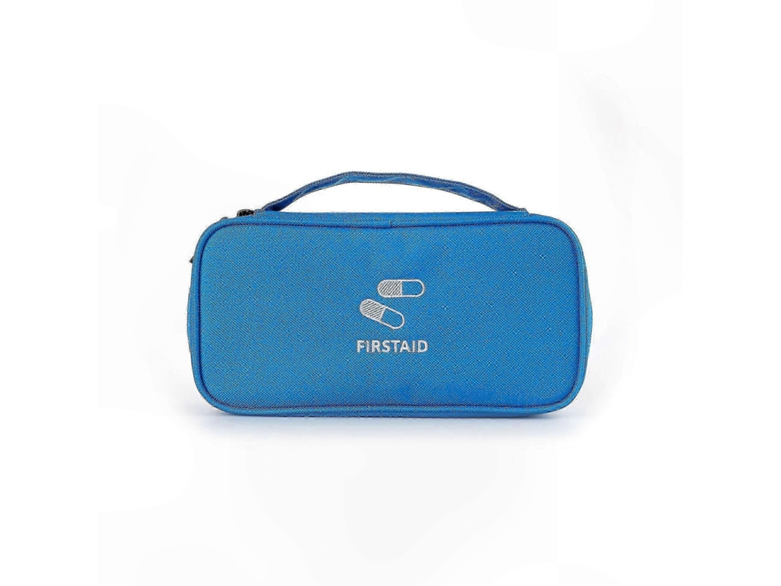 Kit De Emergência Portátil Para Aventuras Ao Ar Livre, Camping, Sobrevivência E Viagens: Estojo Com Itens Essenciais De Primeiros Socorros.
