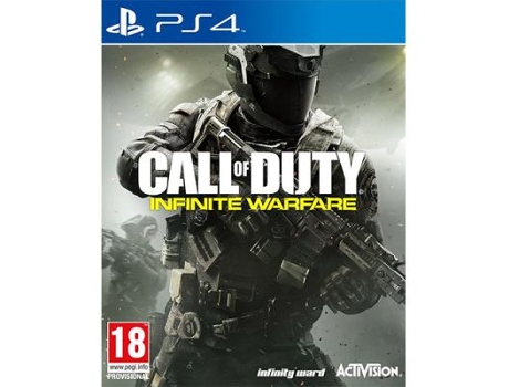 Call of Duty: Infinite Warfare | PS4 | Usado