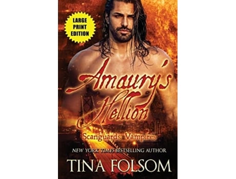 Livro Amaurys Hellion De Tina Folsom (inglês)