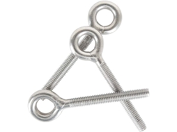 Parafusos de porta de aço inoxidável, diâmetro 10cm x altura 4cm, com base de borracha anti risco