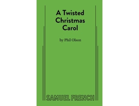 Livro A Twisted Christmas Carol Phil Olson (Inglês)