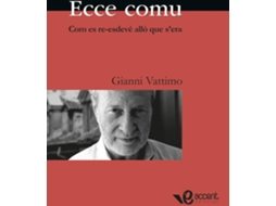 Livro Ecce Comu de Gianni Vattimo (Catalão)