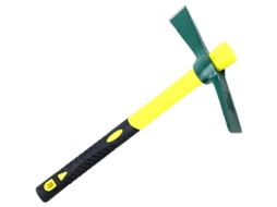 2026 pico Mini com Mango de Fibra de Vidro para Jardim, Desbrotação e Ferramenta Resistente para Solo Duro