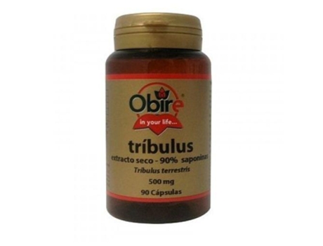 Obire Tribulus 500 mg 90 Saponin 90