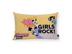Capa de travesseiro POWERPUFF GIRLS Girls Rock C (Multicolor)
