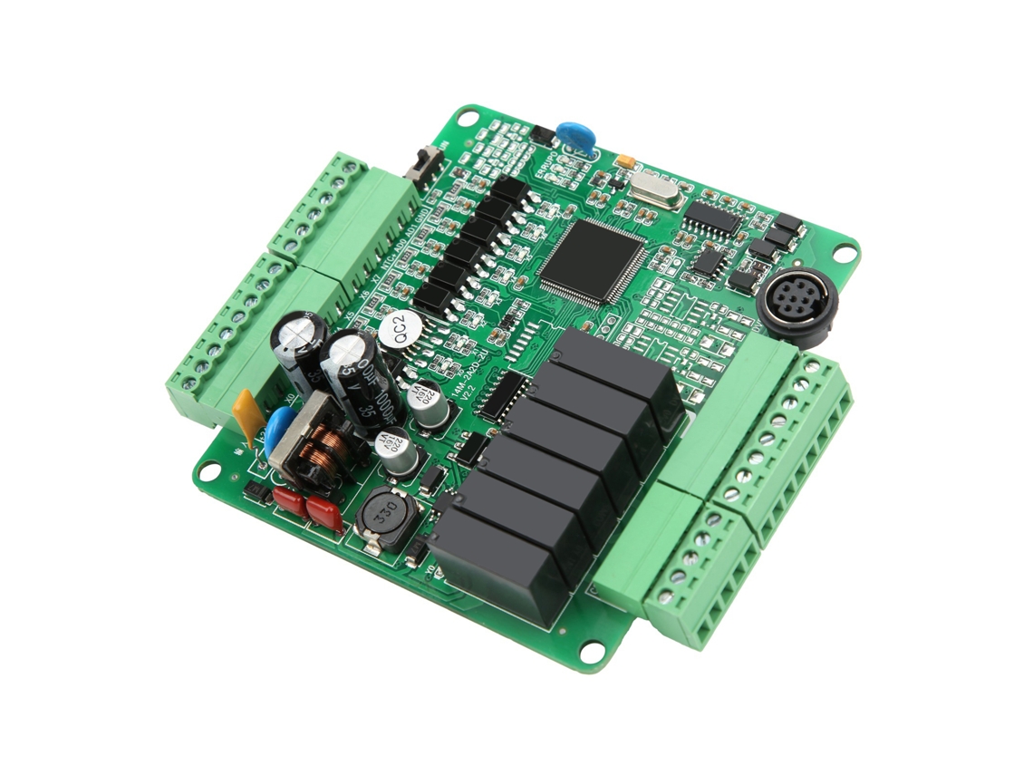 Laxiscreed Plc Industrial Programável Com Funcionalidade De Relé Para Controle Simples