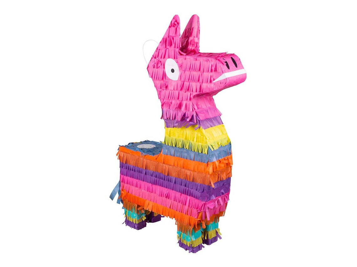 Pinhata Boland Em Forma De Lhama, Colorida, De Papelão, Para Festa De Aniversário Infantil.