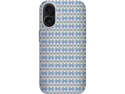 Funda SBS Poligonos iPhone  16 Pro Max (Azul)
