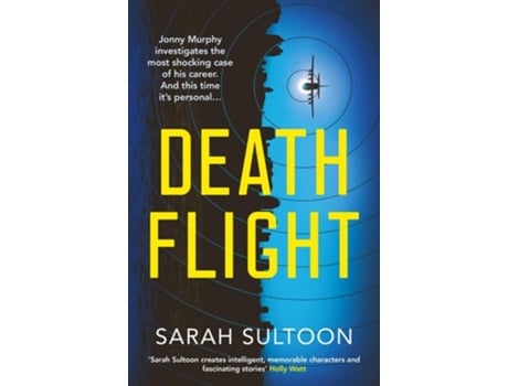 Livro Death Flight de Sarah Sultoon (Inglês)