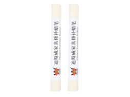 2pcs Cera Reparo Piso Móvel Risco Branco Maple
