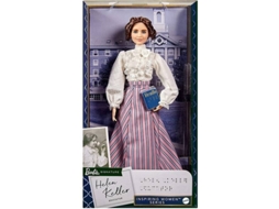 Boneca MATTEL Barbie Hellen Keller (Idade Mínima: 3 anos)