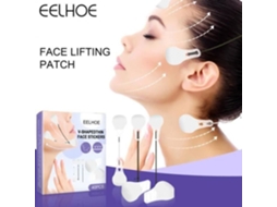 MÁSCARA FACIAL - EELHOE FACE PATCH 40 Pcs Adesivos faciais finos invisíveis Linha facial rápida Rugas Flacidez da pele S/MARCA