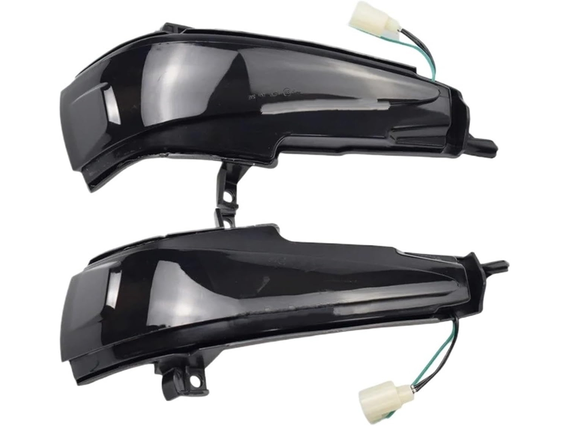 Piscas De Led Dinâmicos Para Retrovisor Com Repetidor Pisca Civic Mk8 Sedan Fd1 Fd2 Fd3 Azul Amarelo