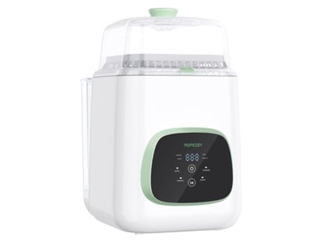 Máquina De Lavar, Esterilizar E Secar Biberões Momcozy Kleanpal Pro, Máquina De Limpeza De Biberões, Peças De Bomba E Artigos Essenciais Para Bebés