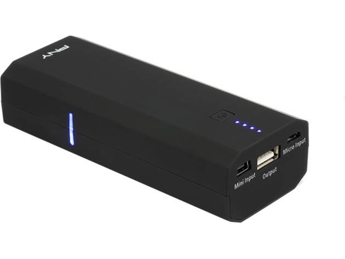 Powerbank PYN Action Charger GoPro (5200mAh - 3 USB - Preto)