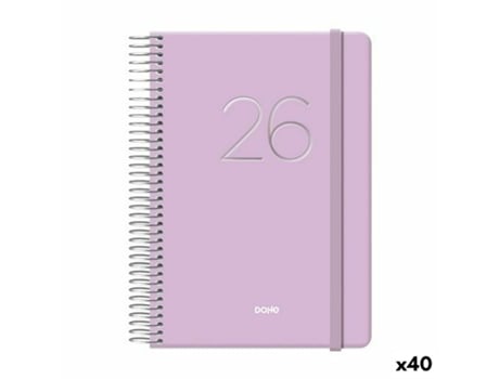 Agenda Dohe Gloss 15 X 21 Cm 2026 (40 Unidades)