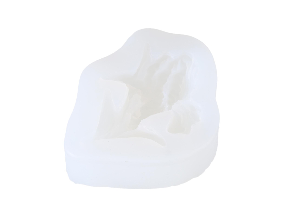 Molde De Silicone Em Formato De Flor Anc Para Decoração De Bolos, Fondant E Chocolates - Utensílio De Cozinha Para Confeitaria.
