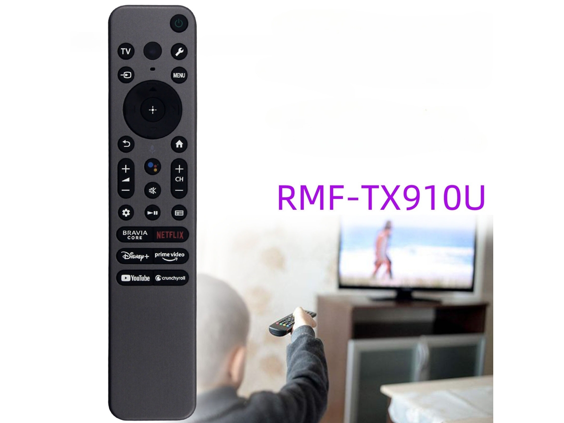 Comando de Tv para Sony Tv Rmf tx910u com Voz XIAOMOYU
