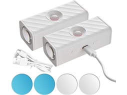 Luz Interna Inteligente Sem Fio Com Sensor De Movimento.