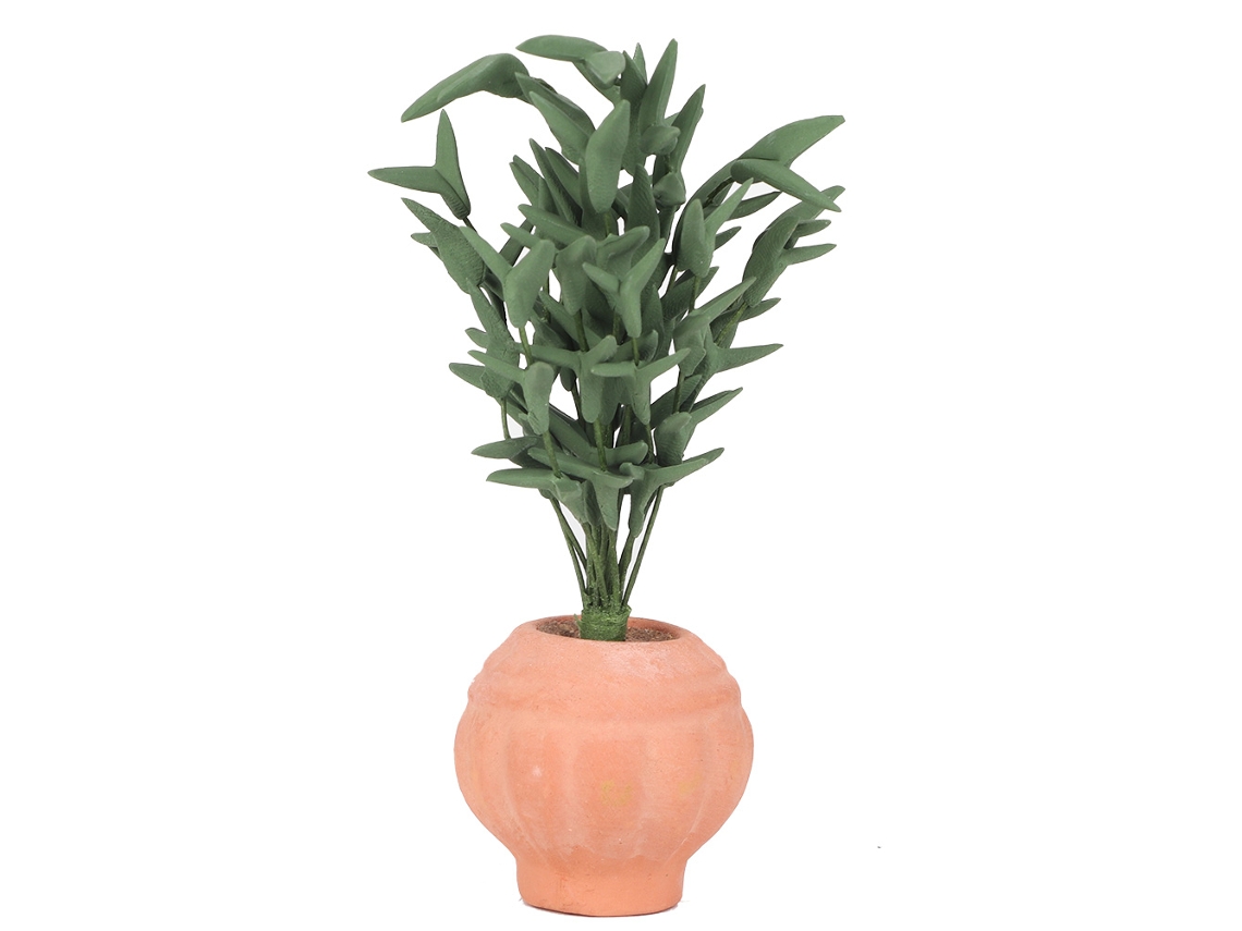 Miniatura De Bonsai Para Casa De Bonecas Em Escala 1:12 - Decor Acessório Jardim