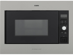 Micro-ondas Encastre AEG MCD2664 E-M (26 L - Com Grill - Inox)
