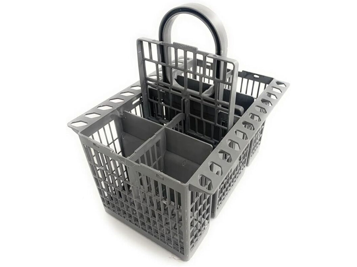 Cesto de Talheres Compatível com Lava louças Compatível com Whirlpool, Indesit C00257140 AQUAFORGE