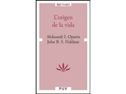 Livro Lorigen de la vida de J B S Haldane Aleksandr I Oparin (Espanhol)