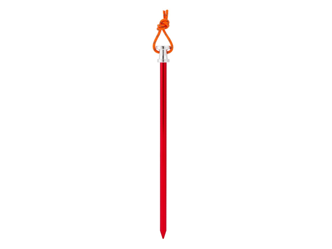 Estaca de Tenda Aluminio Duravel 23cm Camping