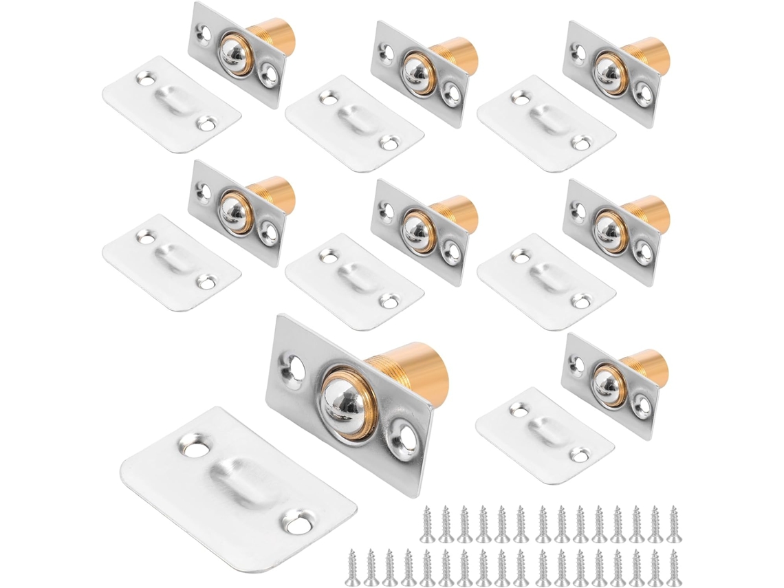 Conjunto De 8 Fechos Porta Com Esferas Para Portas Internas, E