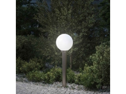 Vidaxl Luminária De Poste 80 Cm Em Aço Inoxidável Ip44