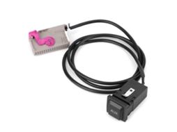 Receptor Estéreo Automotivo AQUAFORGE sem fio com Bluetooth 4.0